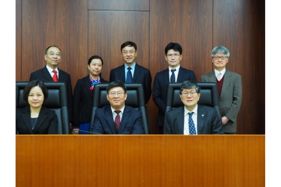  写真：南京市中級人民法院訪日交流団2