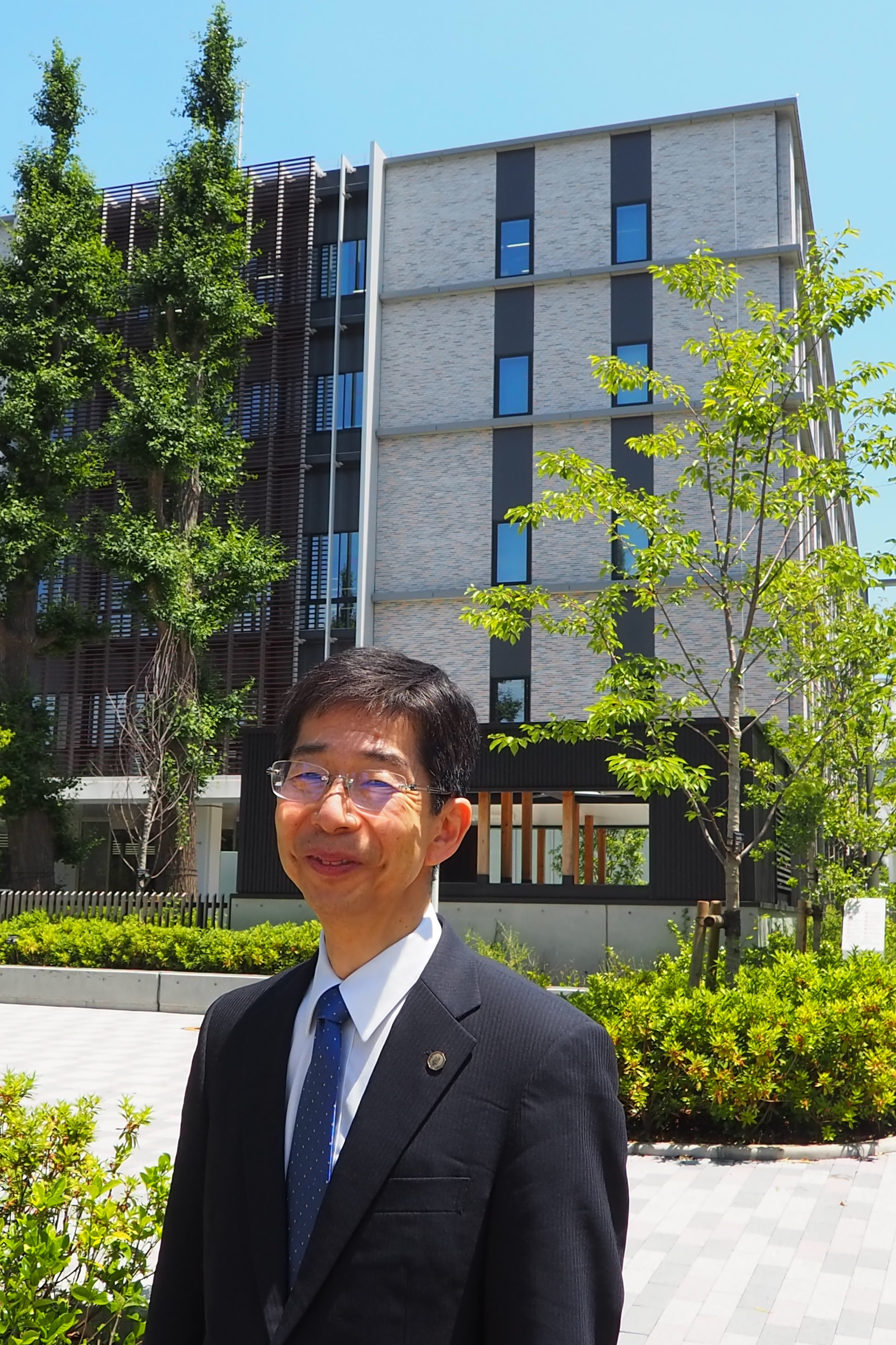写真：知的財産高等裁判所長　本多　知成（ほんだ　ともなり）