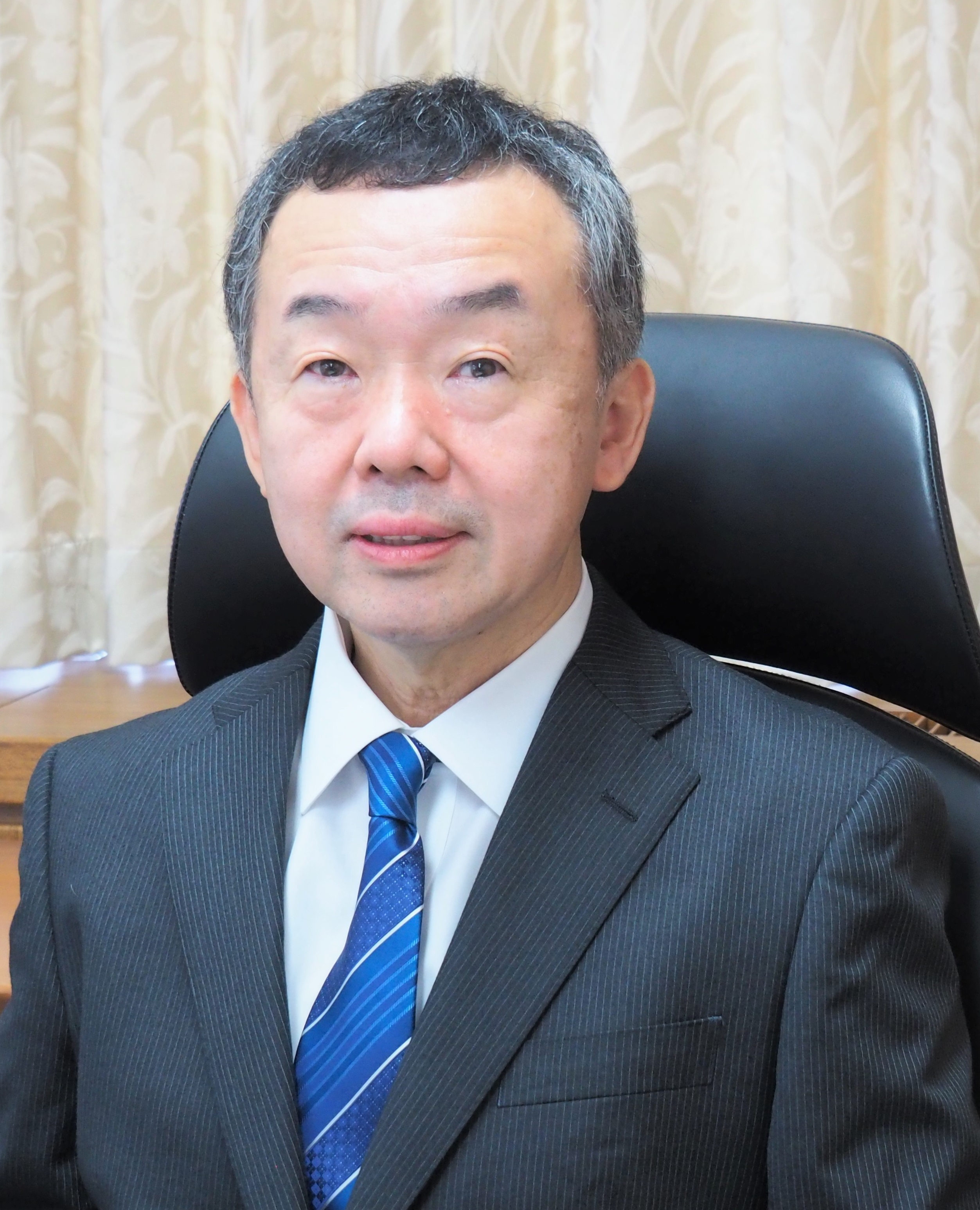 写真：知的財産高等裁判所長　大鷹　一郎（おおたか　いちろうこ）